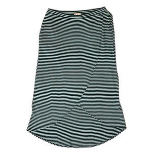 GAP tulip faux wrap skirt